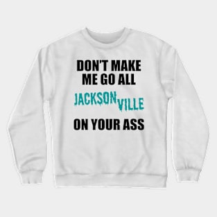 Jacksonville Football Crewneck Sweatshirt